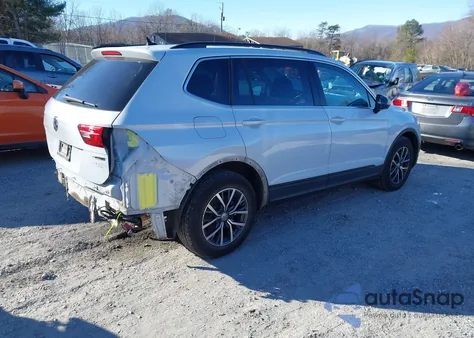 2019 Volkswagen Tiguan 2.0T Se/2.0T Sel/2.0T Sel R-Line/2.0T Sel R-Line Black from USA, damaged, VIN 3VV2B7AXXKM014917